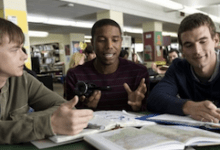 Michael B. Jordan Dane DeHaan Alex Russell Chronicle