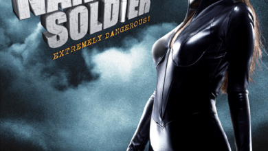 Naked Soldier Movie Poster