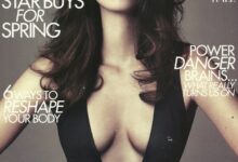 Rebecca Hall Harpers Bazaar February 2011