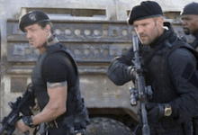 Sylvester Stallone Jason Statham Terry Crews The Expendables 2