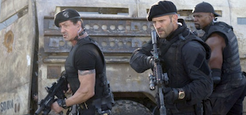 Sylvester Stallone Jason Statham Terry Crews The Expendables 2