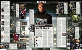 The Avengers Super Group Project Infographic Boston Globe