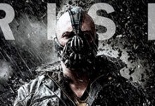The Dark Knight Rises Bane Poster