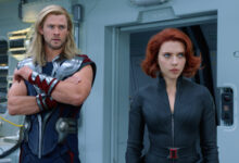 Thor Black Widow The Avengers