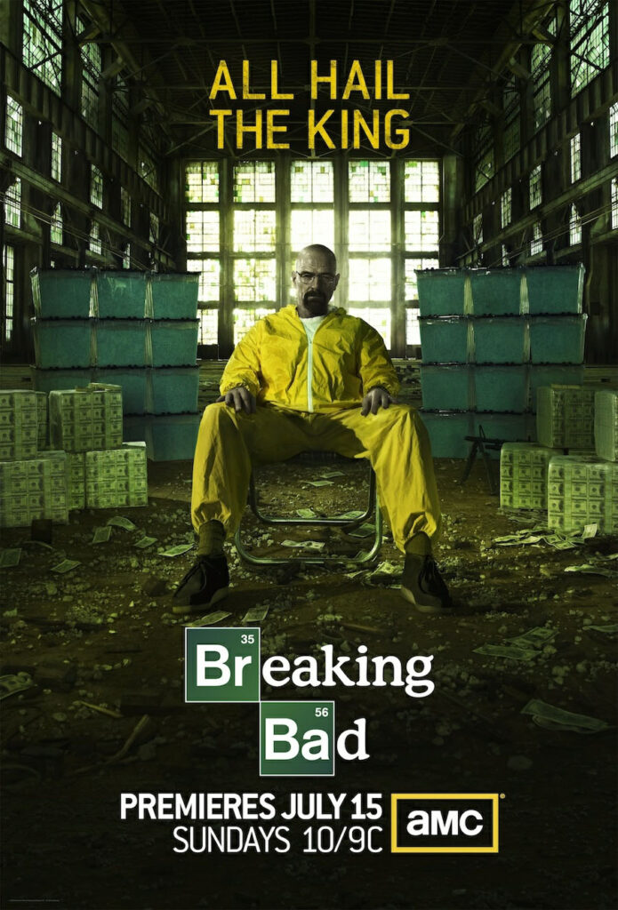 Breaking Bad Season 5 TV Show Poster