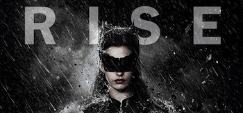 Catwoman The Dark Knight Rises Movie Poster