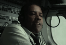 Denzel Washington Flight
