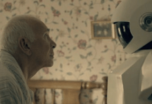 Frank Langella Robot and Frank