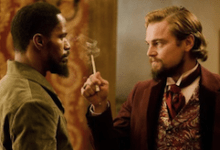 Jamie Foxx Leonardo DiCaprio Django Unchained