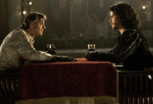 Jeremy Irons Francois Arnaud The Borgias