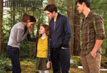 Kristen Stewart Robert Pattinson Taylor Lautner Mackenzie Foy The Twilight Saga Breaking Dawn Part 2 Entertainment Weekly