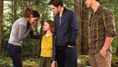 Kristen Stewart Robert Pattinson Taylor Lautner Mackenzie Foy The Twilight Saga Breaking Dawn Part 2 Entertainment Weekly