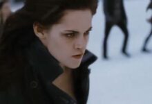 Kristen Stewart The Twilight Saga Breaking Dawn