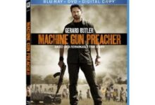 Machine Gun Preacher Blu-ray