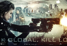 Resident Evil Retribution Movie Poster