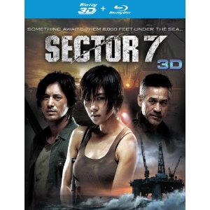 Sector 7 Blu-ray Cover