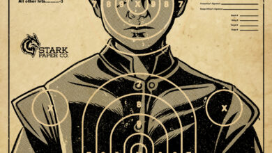 Target Joffrey Baratheon TV Show Poster