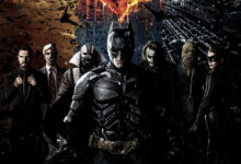 The Dark Knight Trilogy Movie Poster