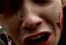 VHS Bloody Face Girl