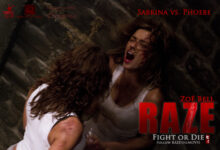 Zoe Bell Rebecca Marshall Raze