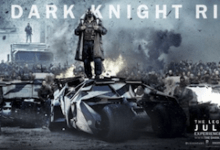 Bane The Dark Knight Rises Movie Banner