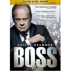 Boss Season 1 DVD