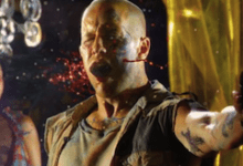 Bullet Blood Dredd