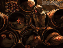 Dwarves Barrel Escape The Hobbit An Unexpected Journey Entertainment Weekly