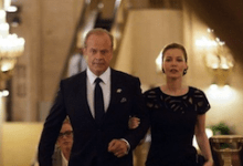 Kelsey Grammer Connie Nielsen Boss