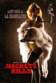 Lady Gaga Machete Kills movie poster