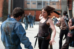Lauren Cohan The Walking Dead Prison