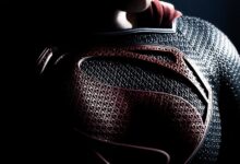 Man of Steel Movie Poster Comic Con 2012