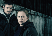 Mireille Enos Joel Kinnaman The Killing