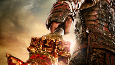 Spartacus War of the Damned TV show poster