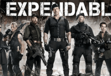The Expendables 2 Movie Poster