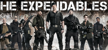 The Expendables 2 Movie Poster