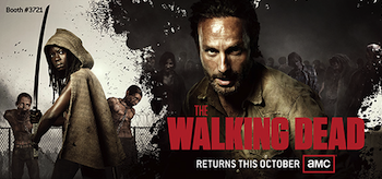 The Walking Dead Season 3 TV Show Poster