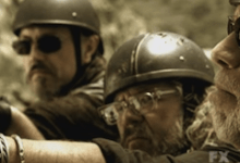 Tommy Flanagan Mark Boone Junior Ron Perlman Sons of Anarchy