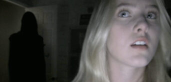 Blonde Paranormal Activity 4