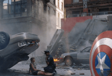Chris Evans The Avengers Deleted Scene Alternate Opening