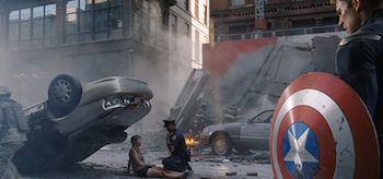 Chris Evans The Avengers Deleted Scene Alternate Opening