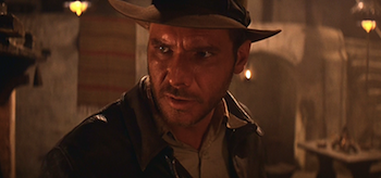 Harrison Ford Indiana Jones and the Temple of Doom