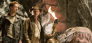 Harrison Ford Shia LaBeouf Indiana Jones and the Kingdom of the Crystal Skull