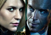 Homeland Season 2 TV show poster