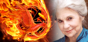 Lynn Cohen The Hunger Games Catching Fire Logo