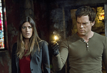 Michael C Hall Jennifer Carpenter Dexter Season 7