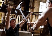 Sylvester Stallone Jason Momoa Bullet to the Head