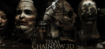 Texas Chainsaw 3D movie poster