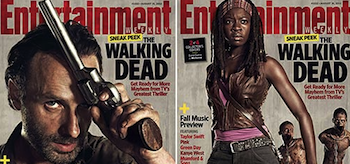 The Walking Dead Season 3 Entertainment Weekly