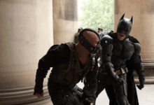 Tom Hardy Christian Bale The Dark Knight Rises